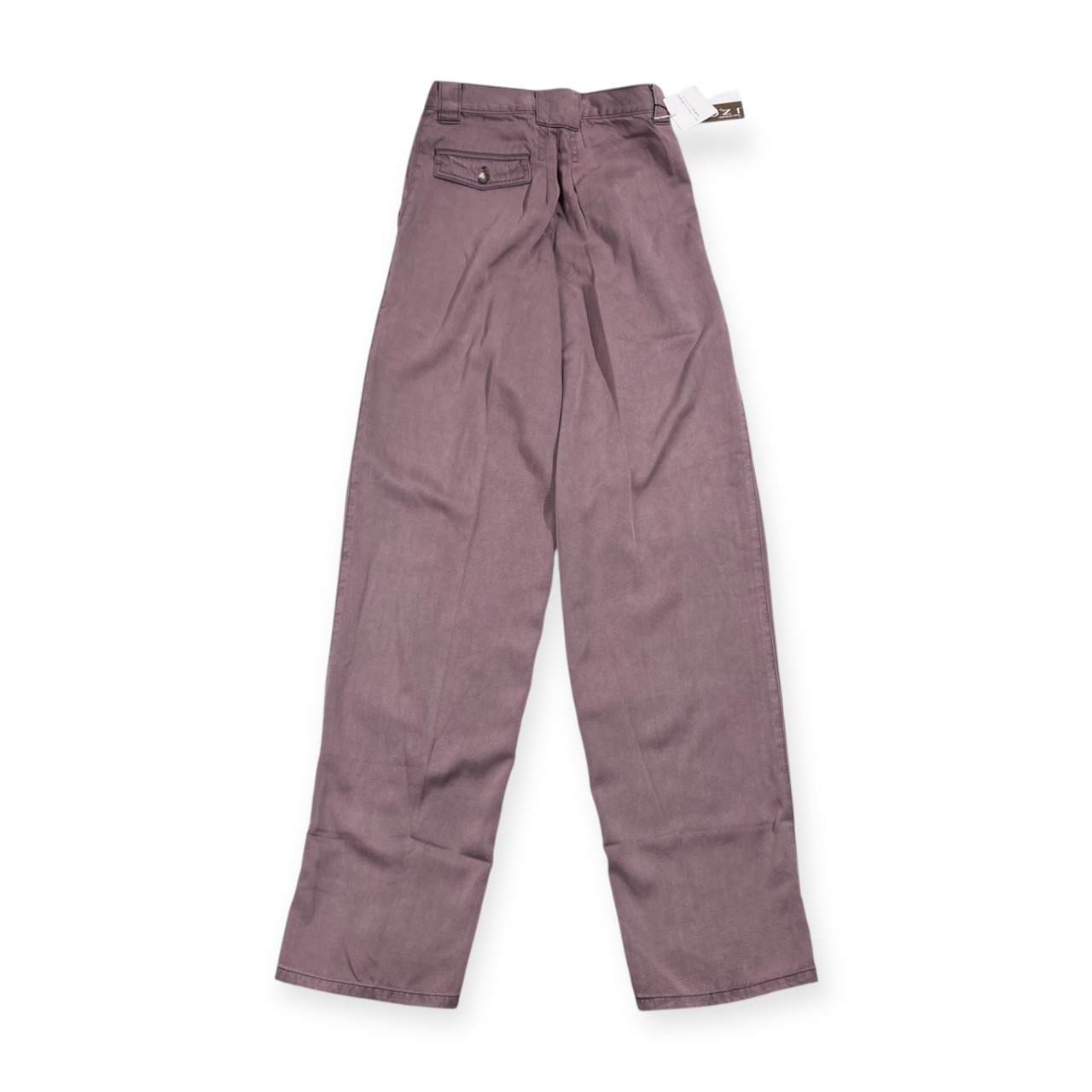 新品 タグ付き PIASPORTS ピアスポーツ ウォッシュ加工 タック パンツ 73/くすみピンクパープル系 メンズ SOZI