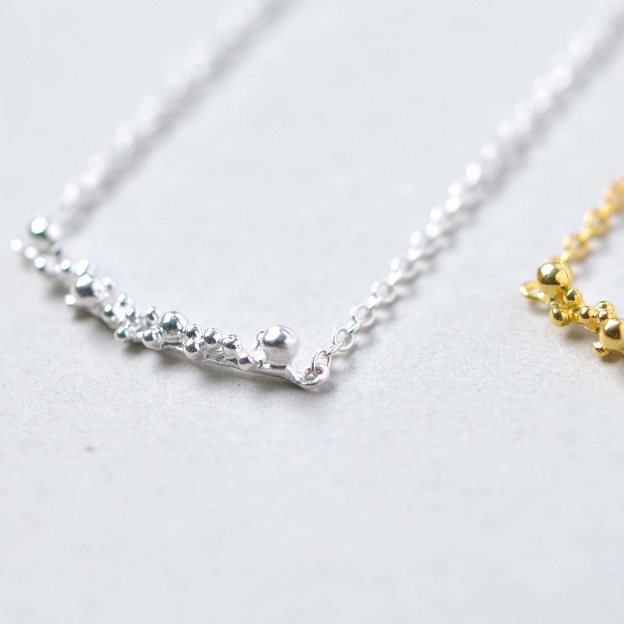 pipu ネックレス シルバー