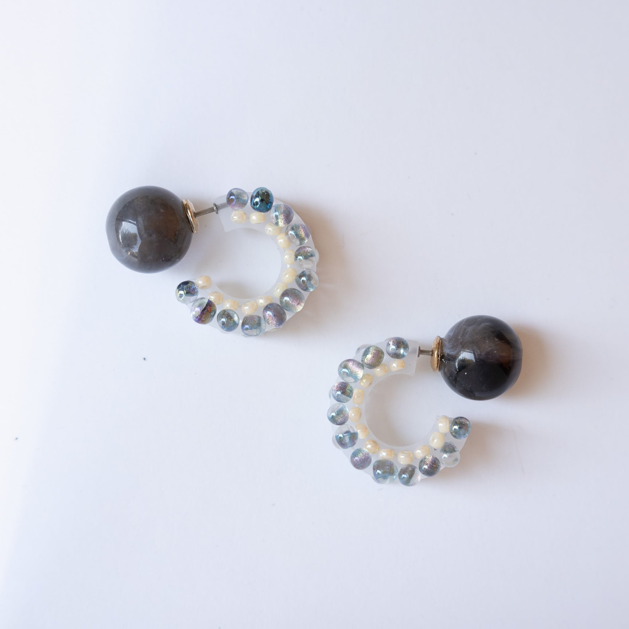 PUZZLE RING ピアスS 1P [05]