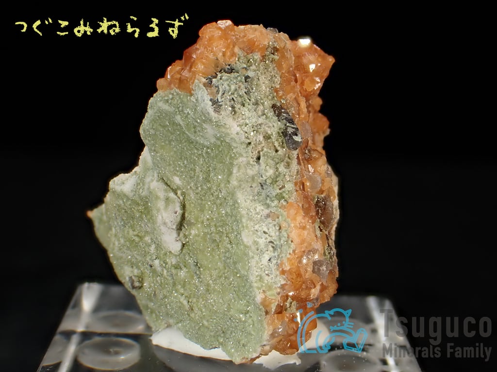 スペサルティン 満礬柘榴石 Spessartine 中国 TM-0024