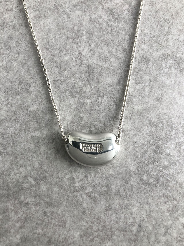 Tiffany & Co. ティファニー ネックレス シルバー ビーン 925 vintage ヴィンテージ オールド mrvc4t
