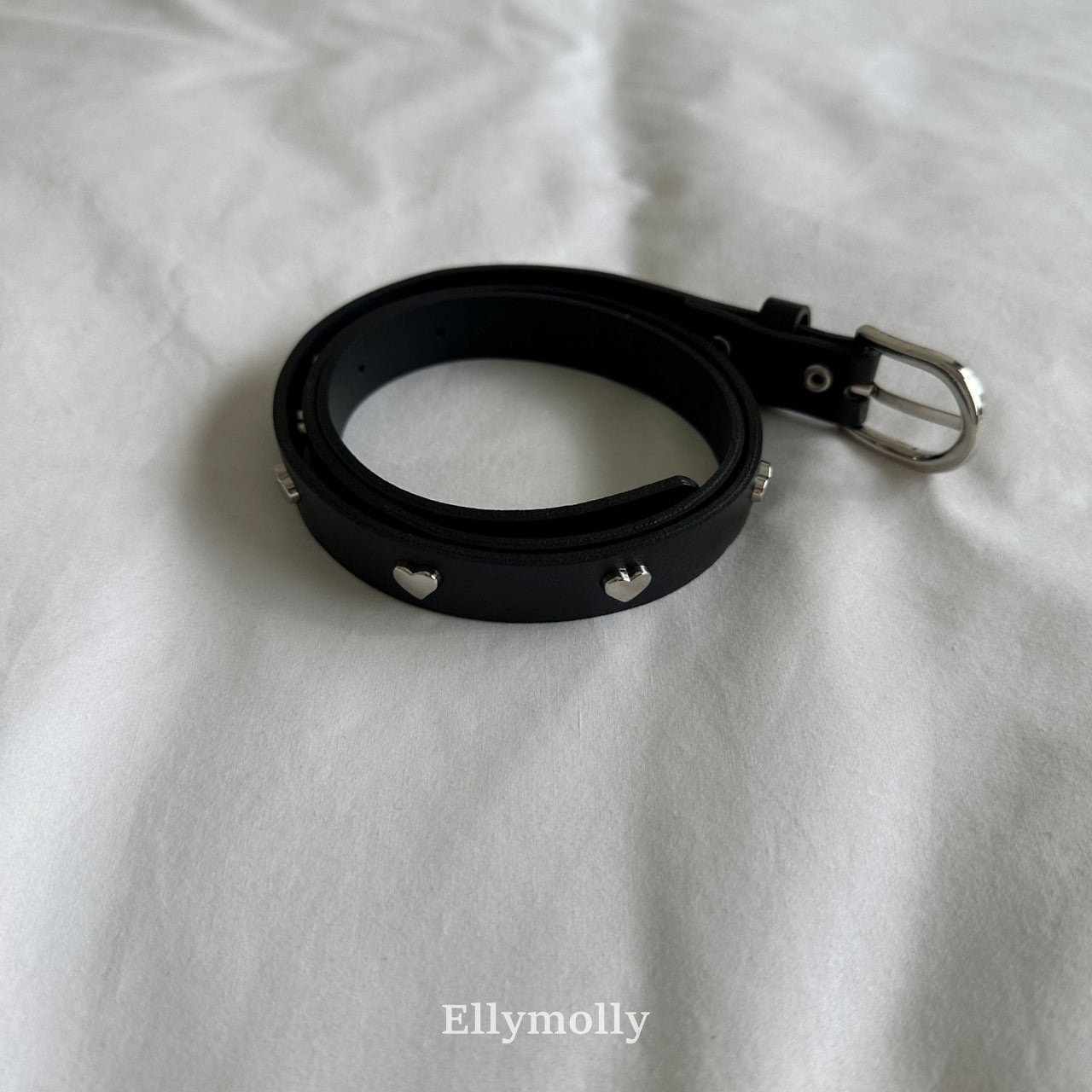 【予約/送料無料】ELLYMOLLY / ハートベルト