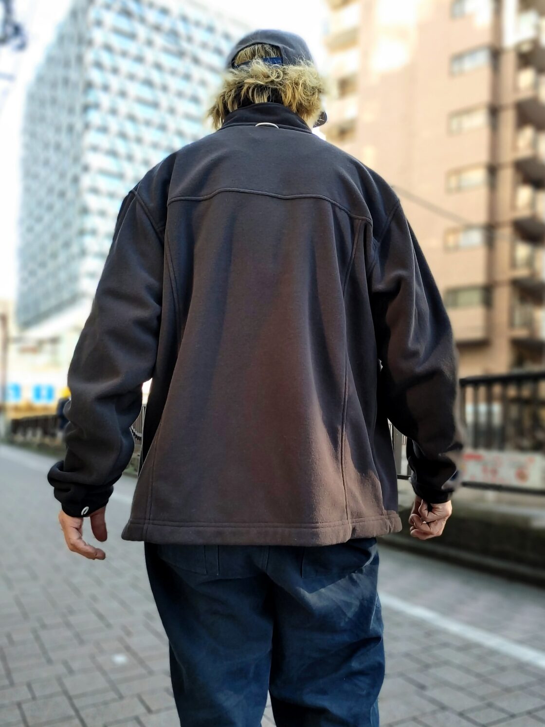 L.L.Bean 3way エルエルビーン ナイロンフリースジャケット 古着 
