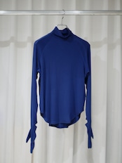 25aw 受注アイテム : RITSUKO KARITA - Glove form tops〔plain〕Electric blue