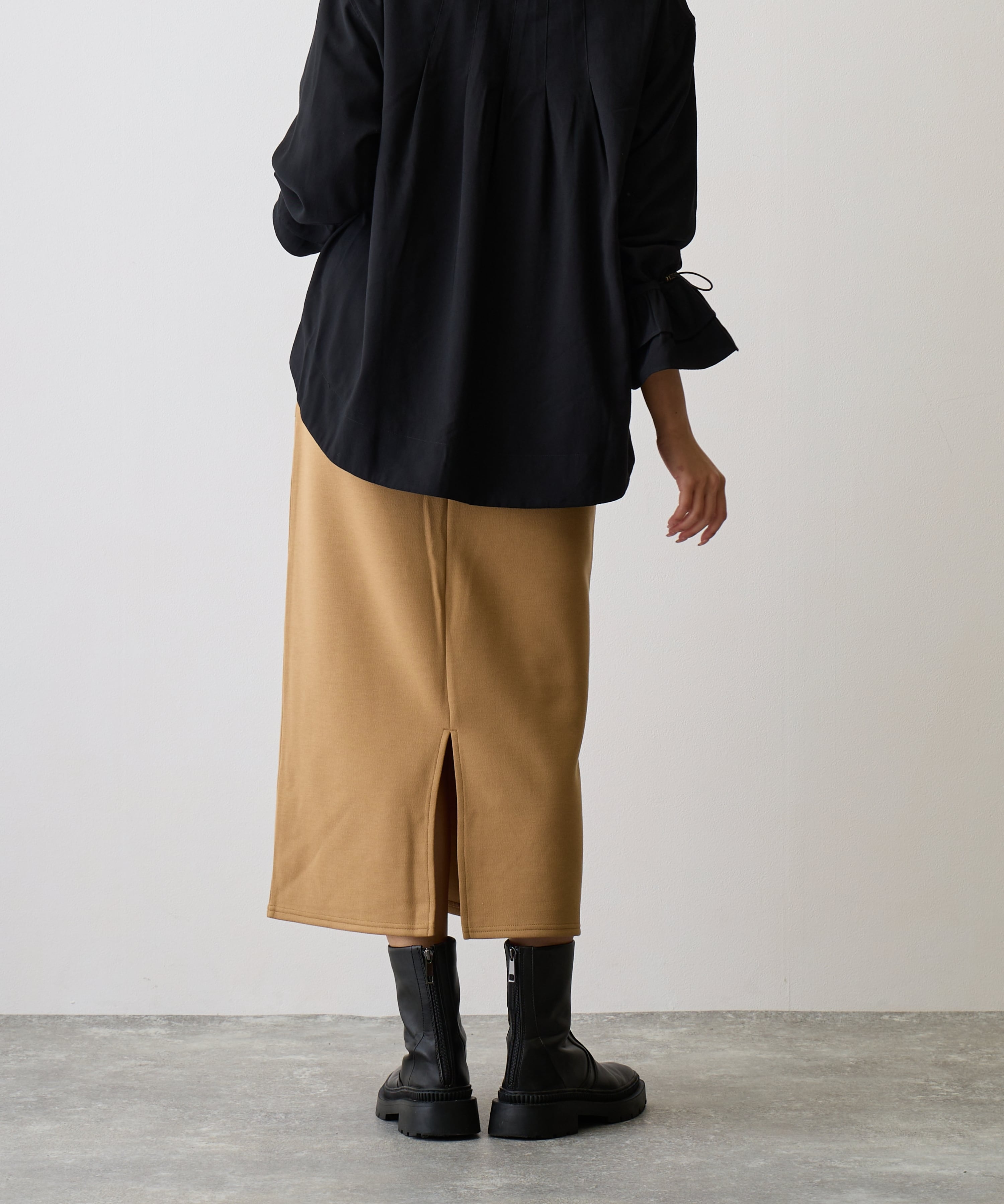 caramel スカート 洗えるヴィンテージサテンスカート｜その他スカート｜ニコル公式通販