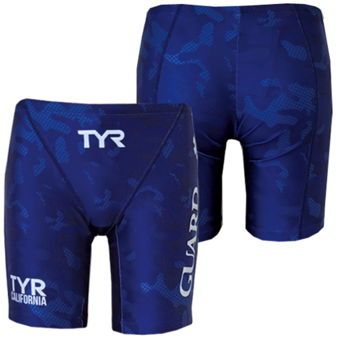 TYR×GUARD　メンズ水着　ジャマー ハーフパンツ　カモフラ jgad1-17m 競泳 ブランド トライアスロン レスキュー