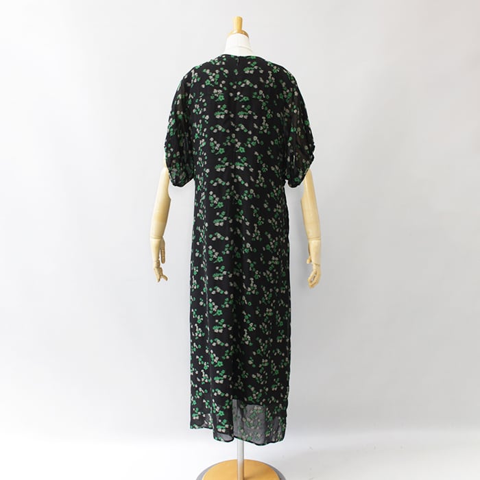 SHINZONE シンゾーン FLORAL JACQUARD DRESS 26MMSOP01 2026春夏新作