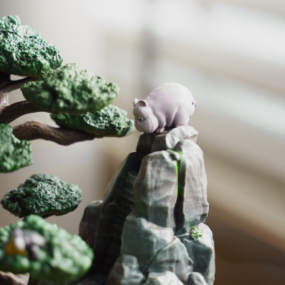 【新品未開封】千と千尋の神隠し ウォーターガーデン BONSAI 添水ノ庭