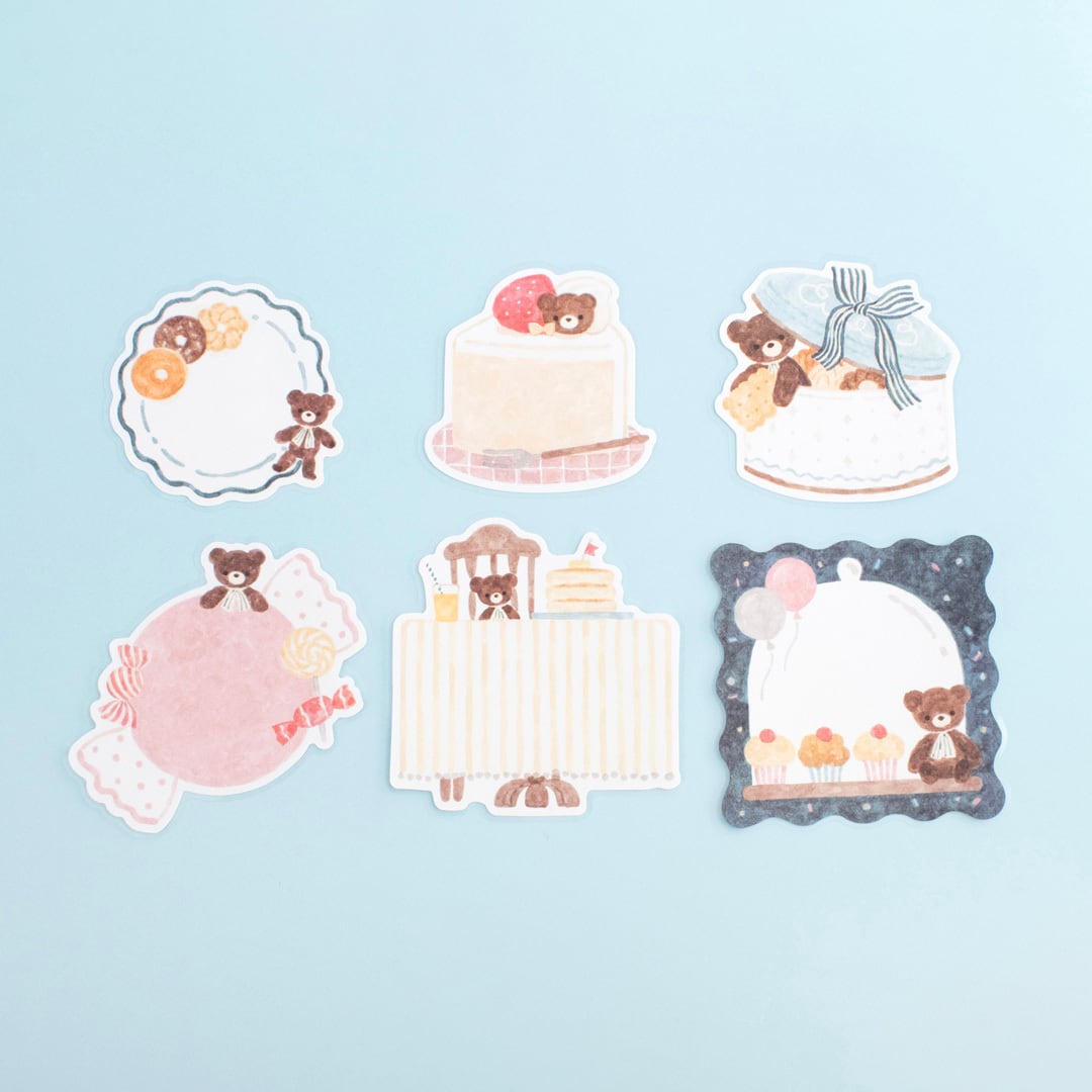 なかうちわか フレーク付箋 | パピアプラッツBASE店