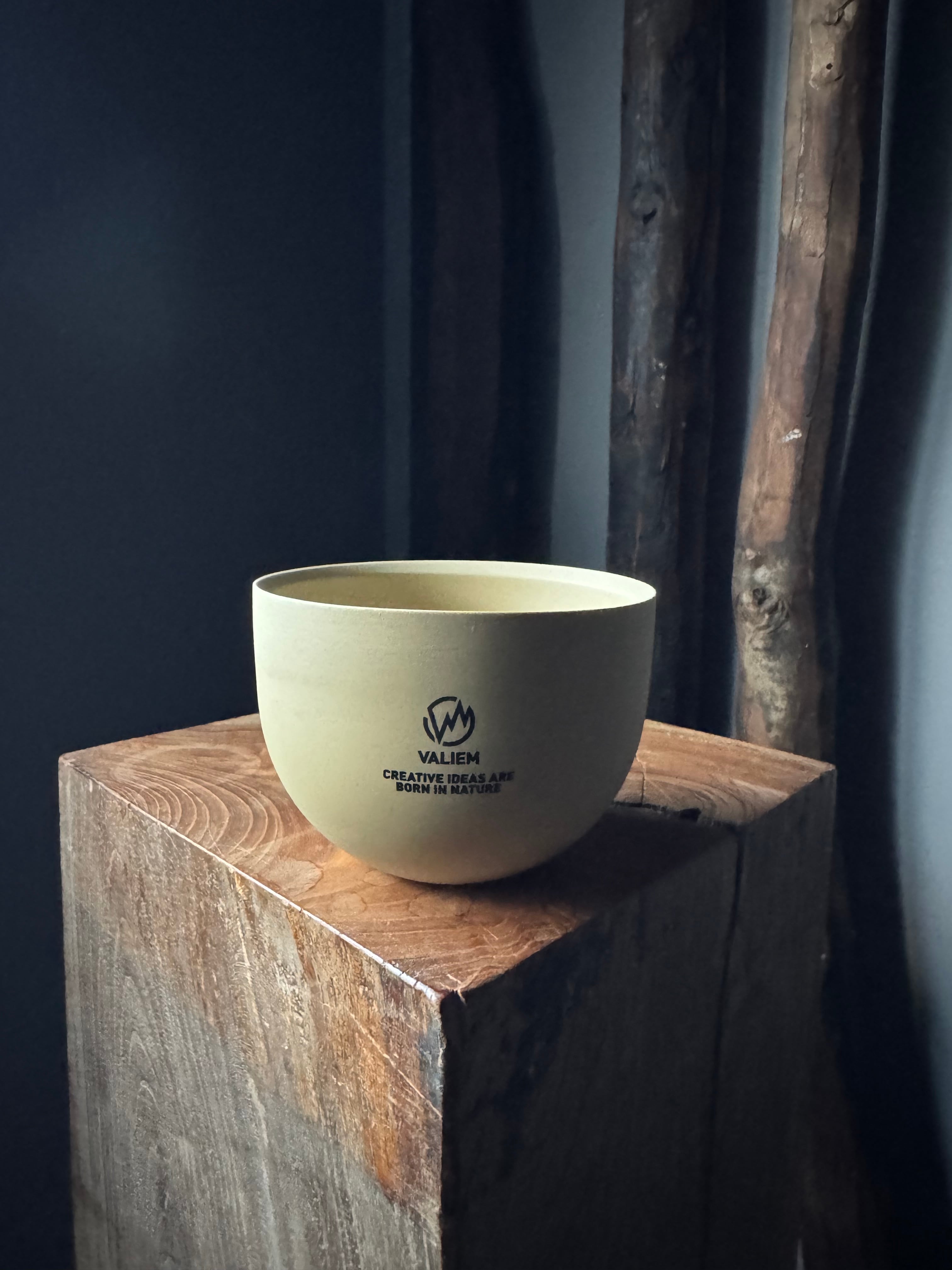 VALIEM GHOST Sand beige（BOWL / Mサイズ） | 青坊主-aobouzu-