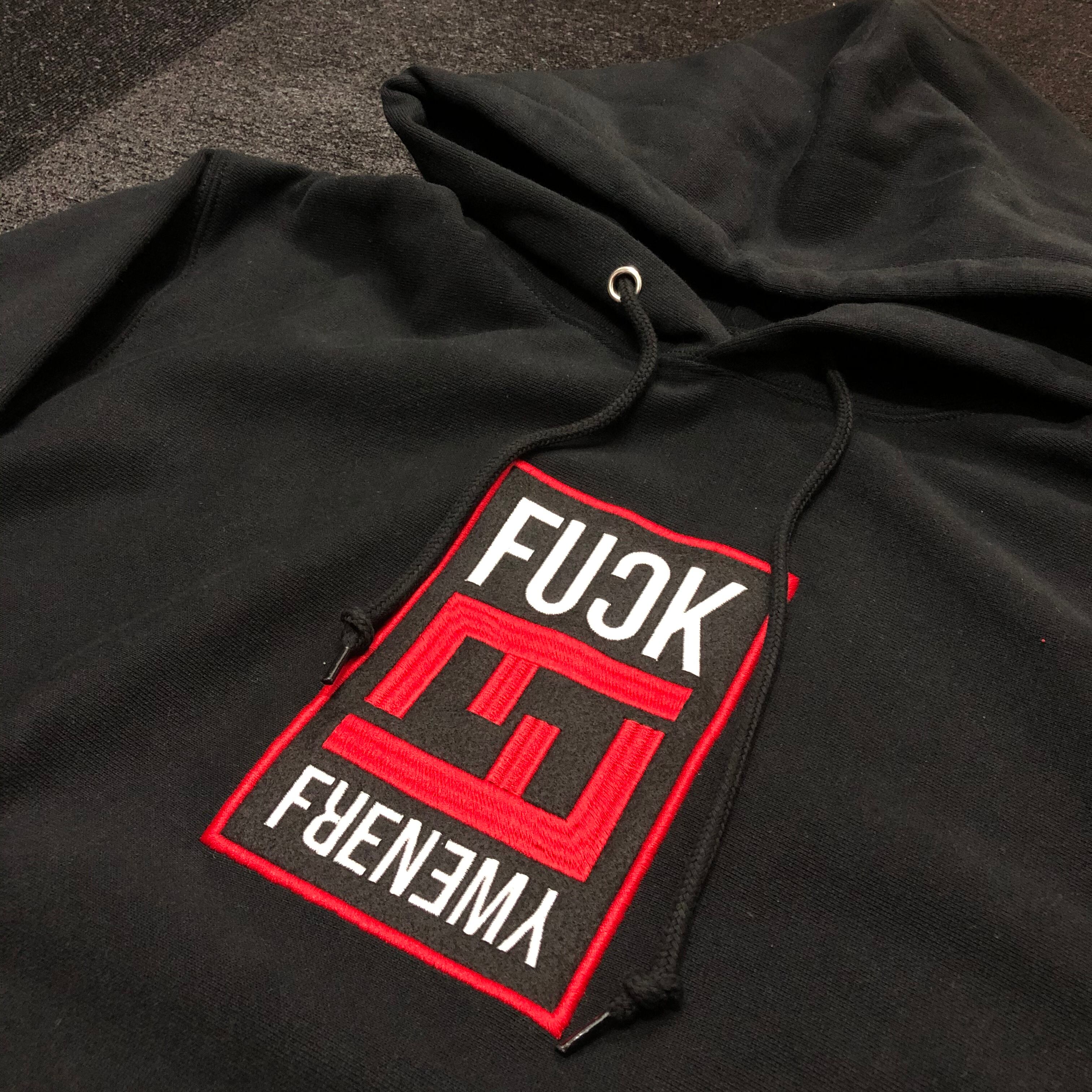FUCK FRENEMY Hoodie | FLASH ART WORKS