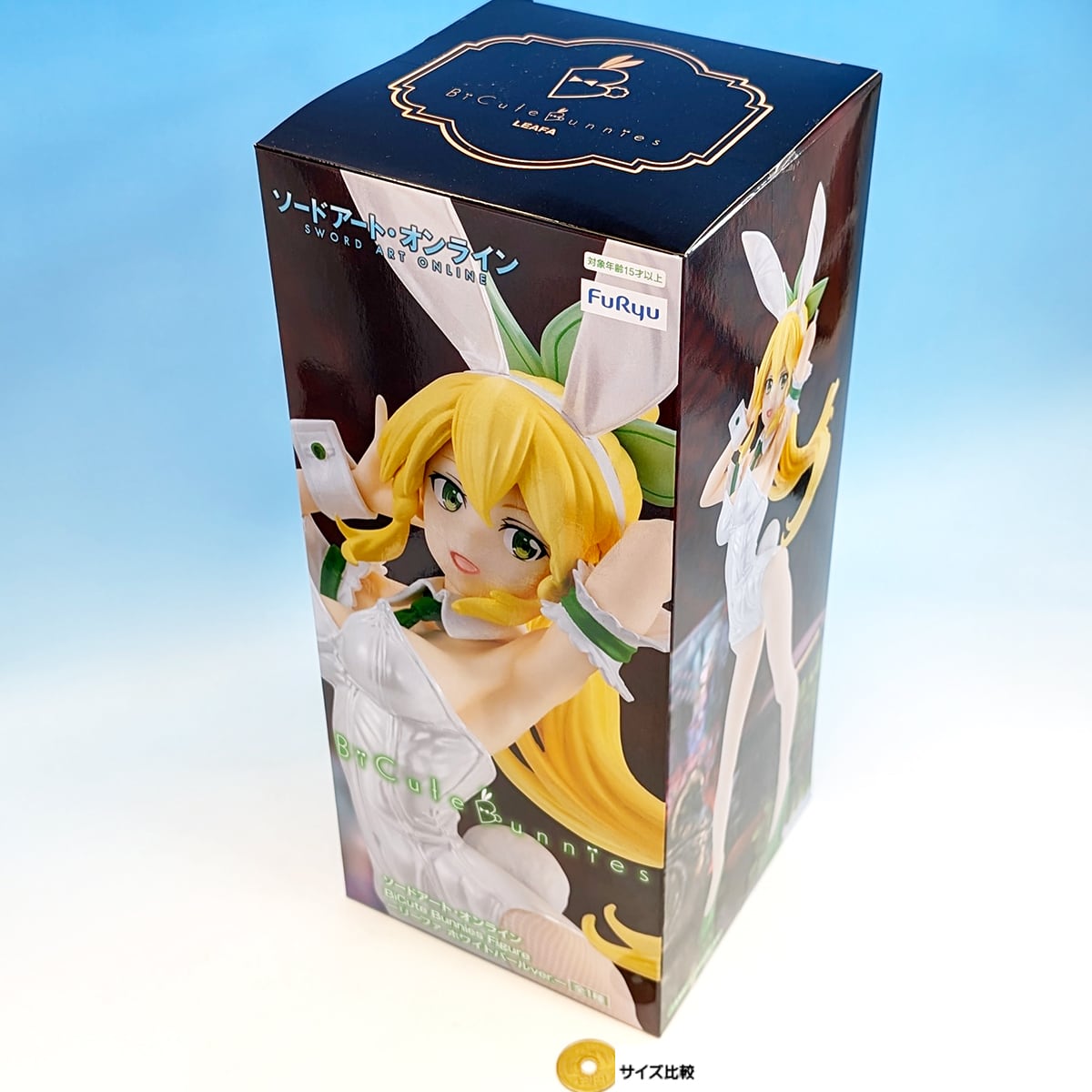 ソードアート・オンライン Bicute Bunnies Figure リーファ ホワイト