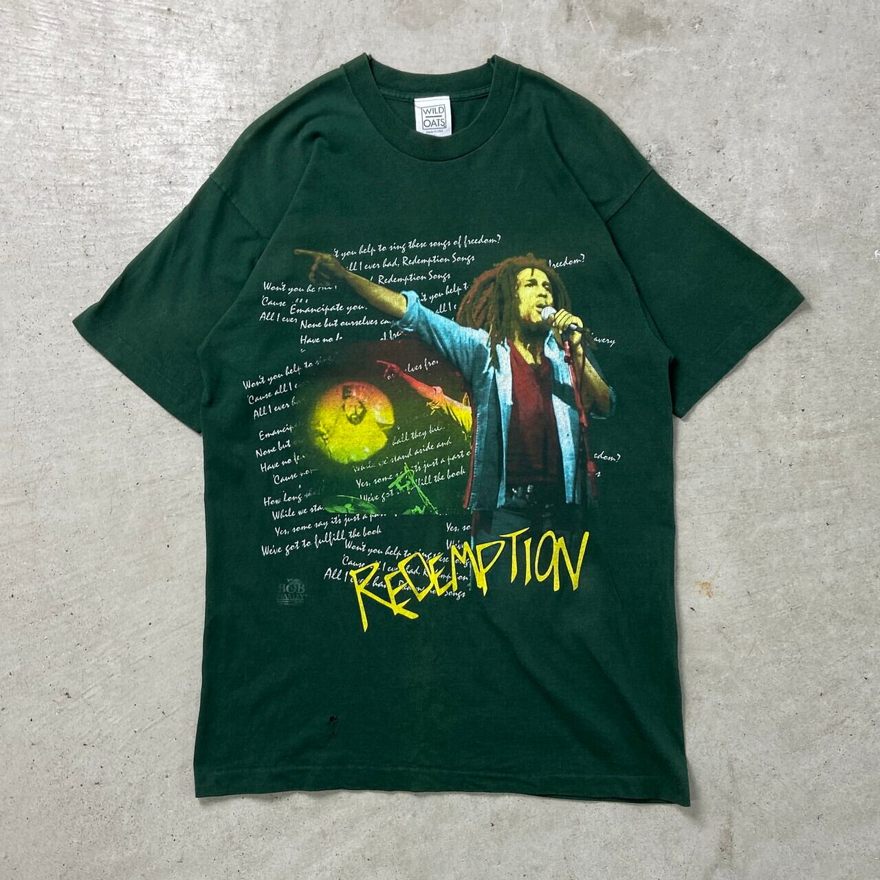 asap rocky Bob やってき Marley ボブマーリー 90年代製ヴィンテージ