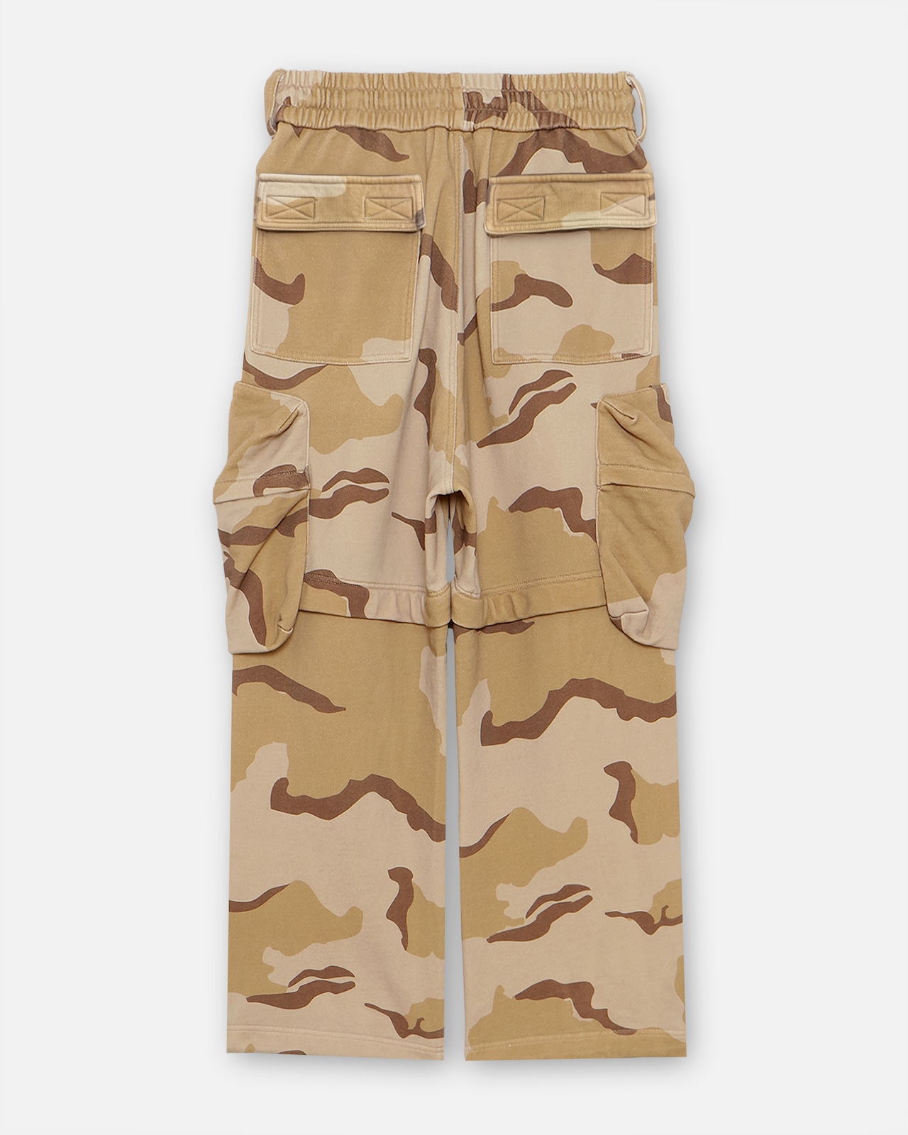 MLVINCE / 2way sweat cargo pants desert