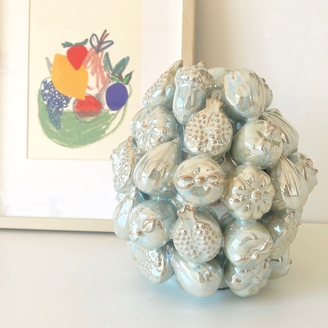 Fruit pearl vase フラワーベース 花瓶