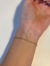 Simple chain bracelet