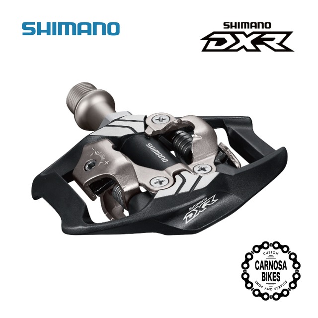 【SHIMANO】PD-MX70 DXR BMX用デュアルサイド SPDペダル