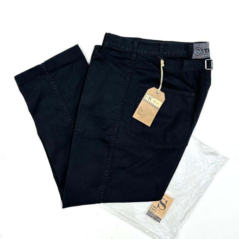 美品 【23SS】 TENDERLOIN テンダーロイン PIQUE TROUSERS ピケ ...