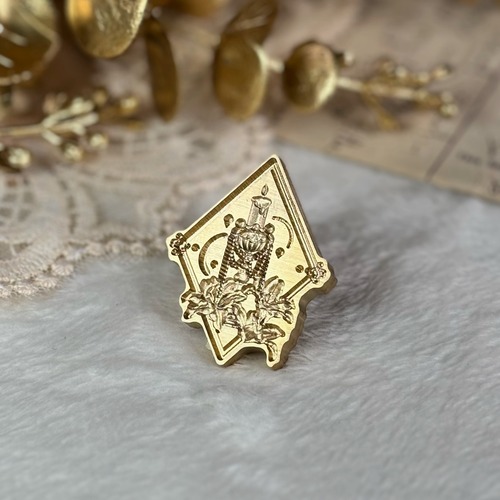 【縦36㎜×横30㎜】ドリームキャンドル　＃SWH-155