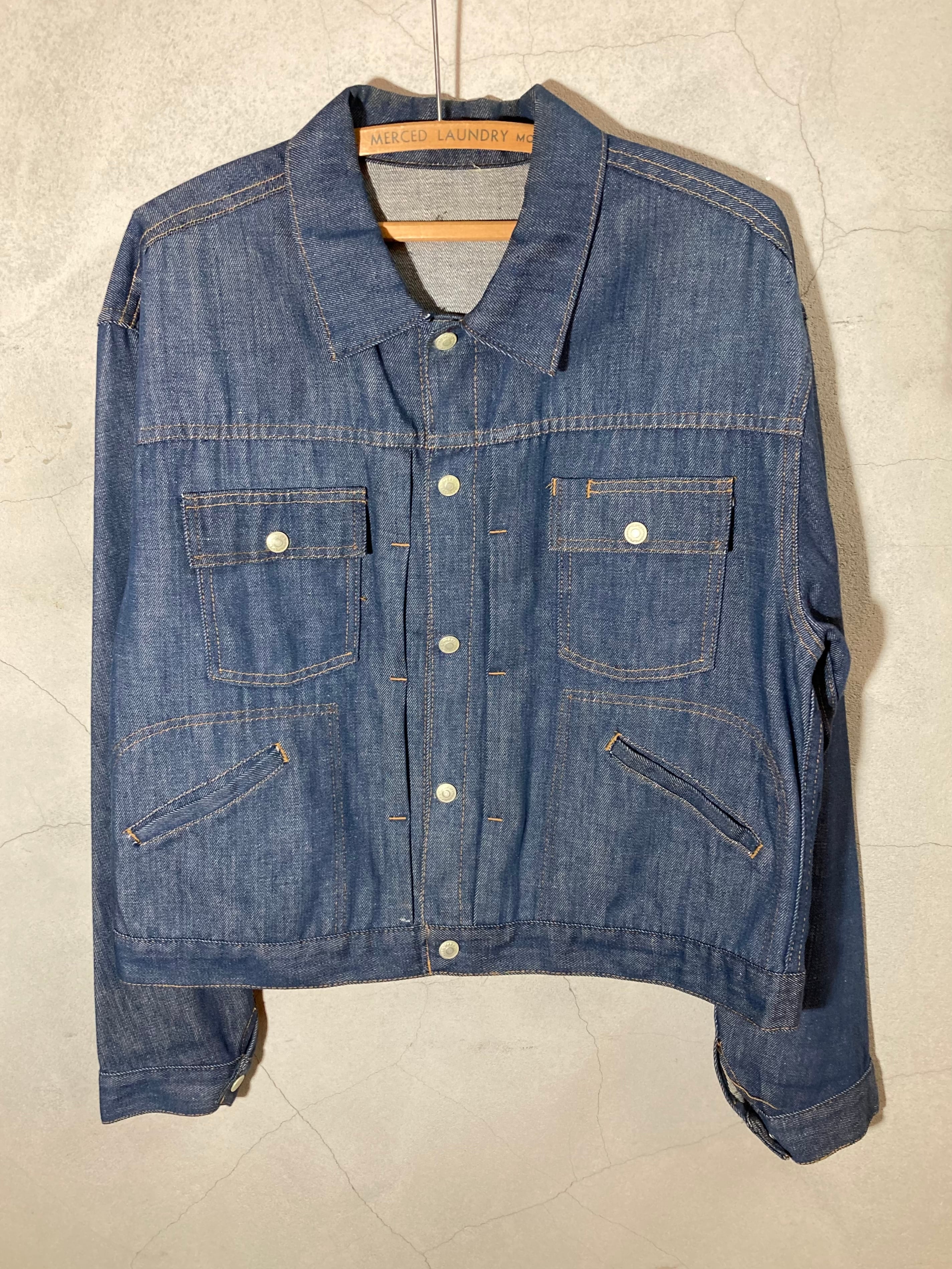 70s VINTAGE DENIME JACKET (beady  clothing)