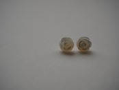 【 WAVE 】shell ROSE pierce (small)