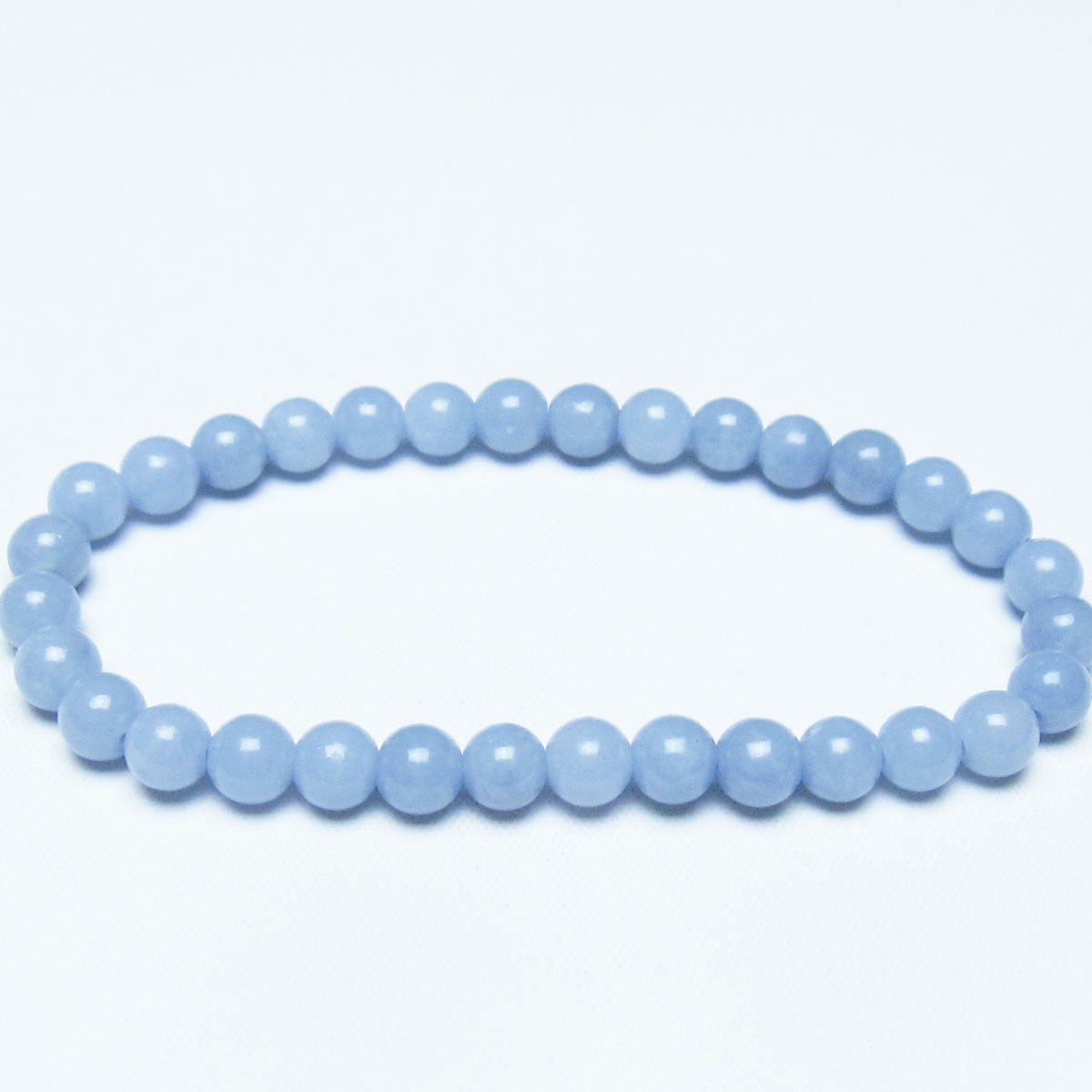 エンジェライト ブレスレット 6mm 一点物 メール便可 111-49479