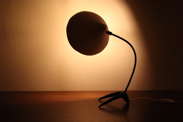 Karl Heinz Kinsky「Crowfoot Desk Lamp 」　