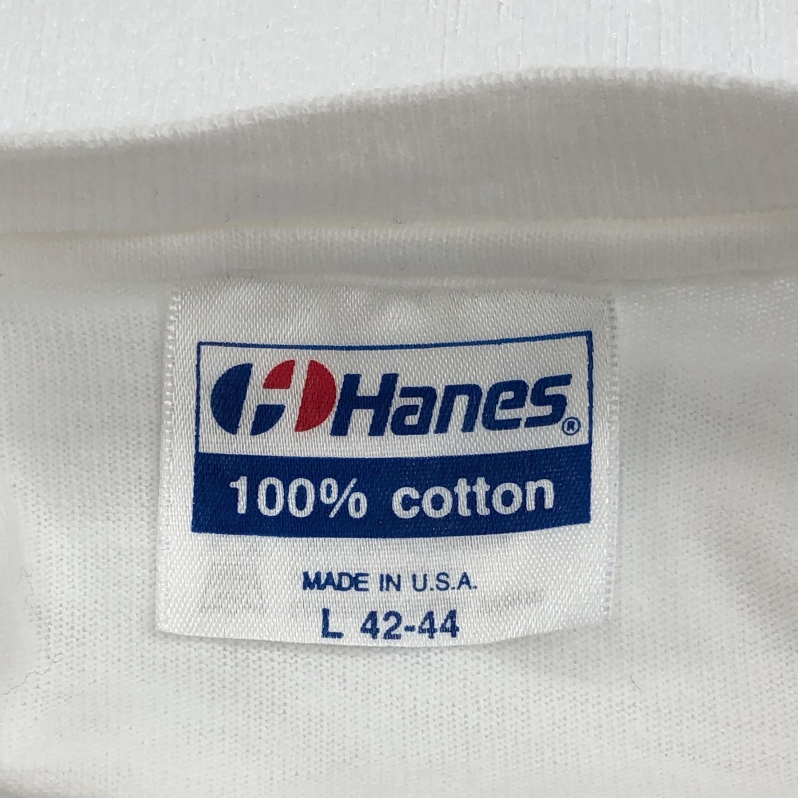Hanes ヘインズ 半袖Tシャツ 80年代 NEW EDITTION ニューエディション