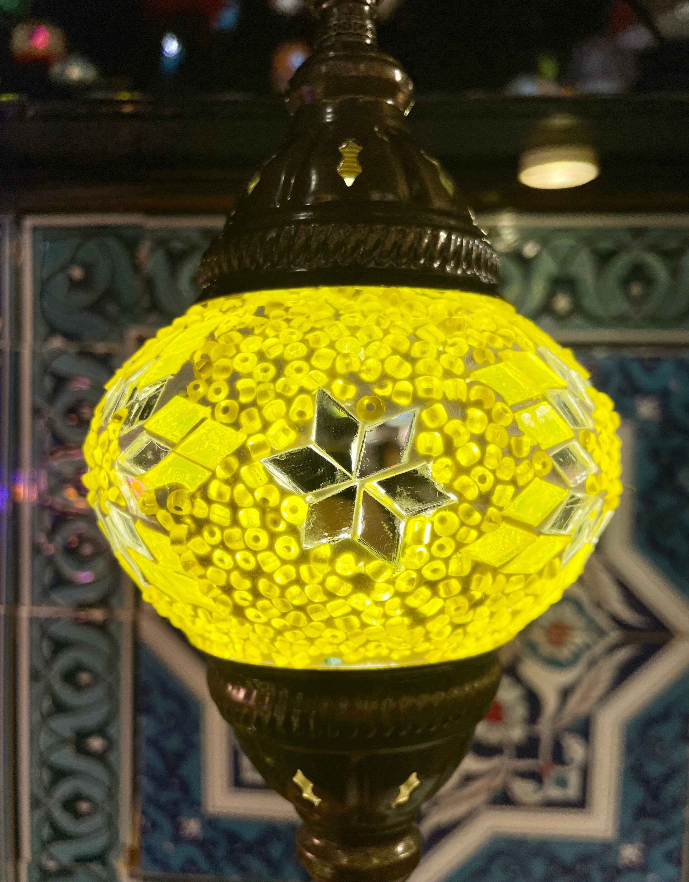 トルコモザイクランプ【シーリングS】 | zakurotokyo