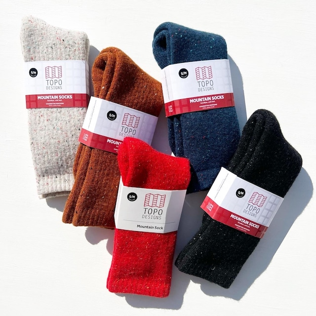 TOPO Designs "MOUNTAIN SOCKS"