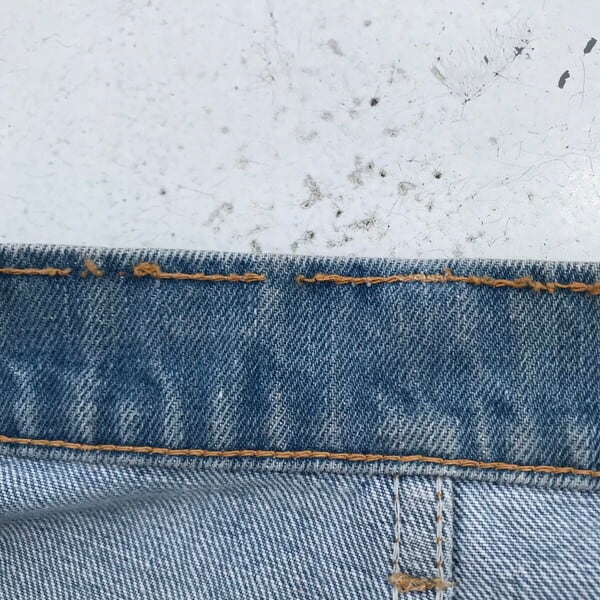 70's Levi's リーバイス 684 ベルボトム デニム Big Bell オレンジタブ スモールe 42TALON 刻印8 W35 USA製  希少 ヴィンテージ | agito vintage powered by BASE