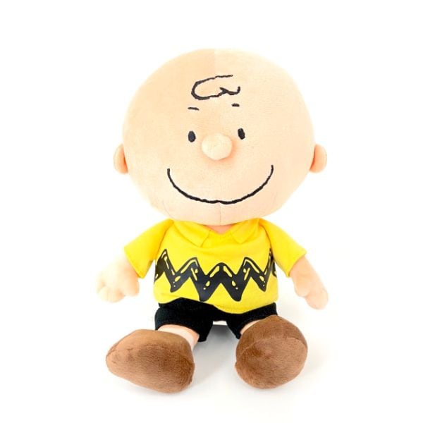 スヌーピー チャーリーブラウン ソフトぬいぐるみ S ピーナッツ