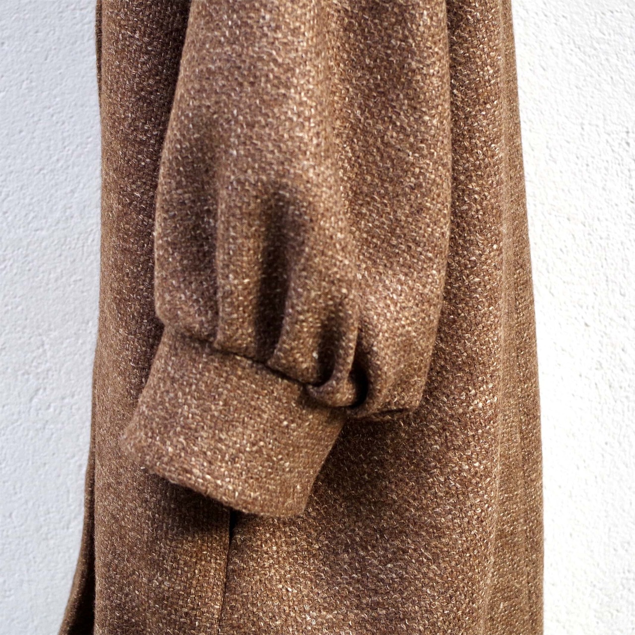 Pale Jute  Tweed coat "short"　再入荷