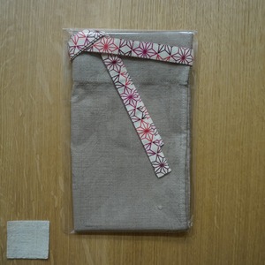 真菰染め・大麻ふんどし【女性用】mk_012