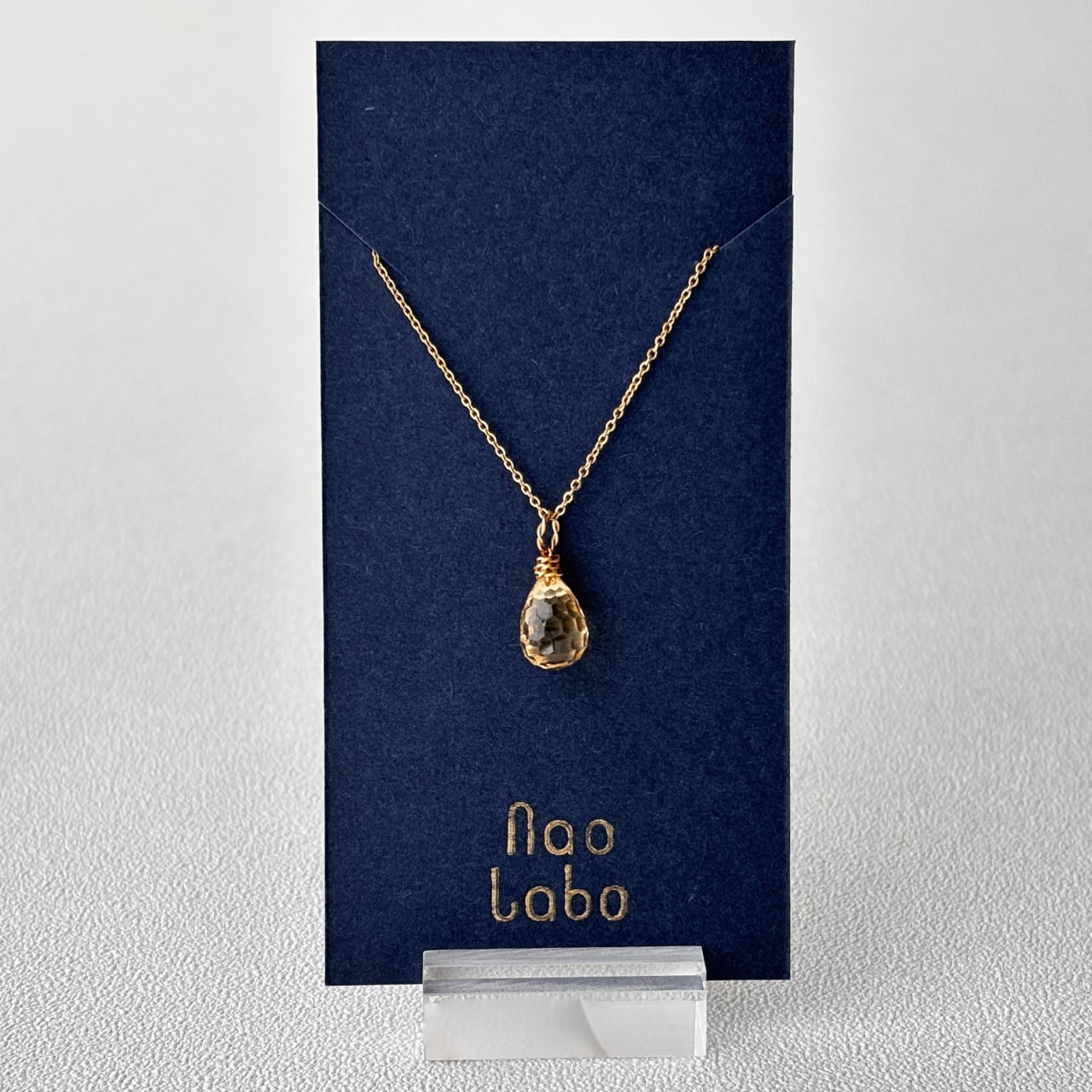 ジェムストーン シトリン ペンダントトップ