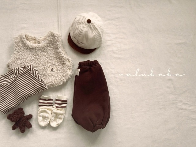 [予約][送料無料]《valubebe》Velu winter cap (baby) 102
