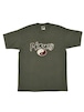DoReMi Unique Series – Deep Green Hawaii Tee