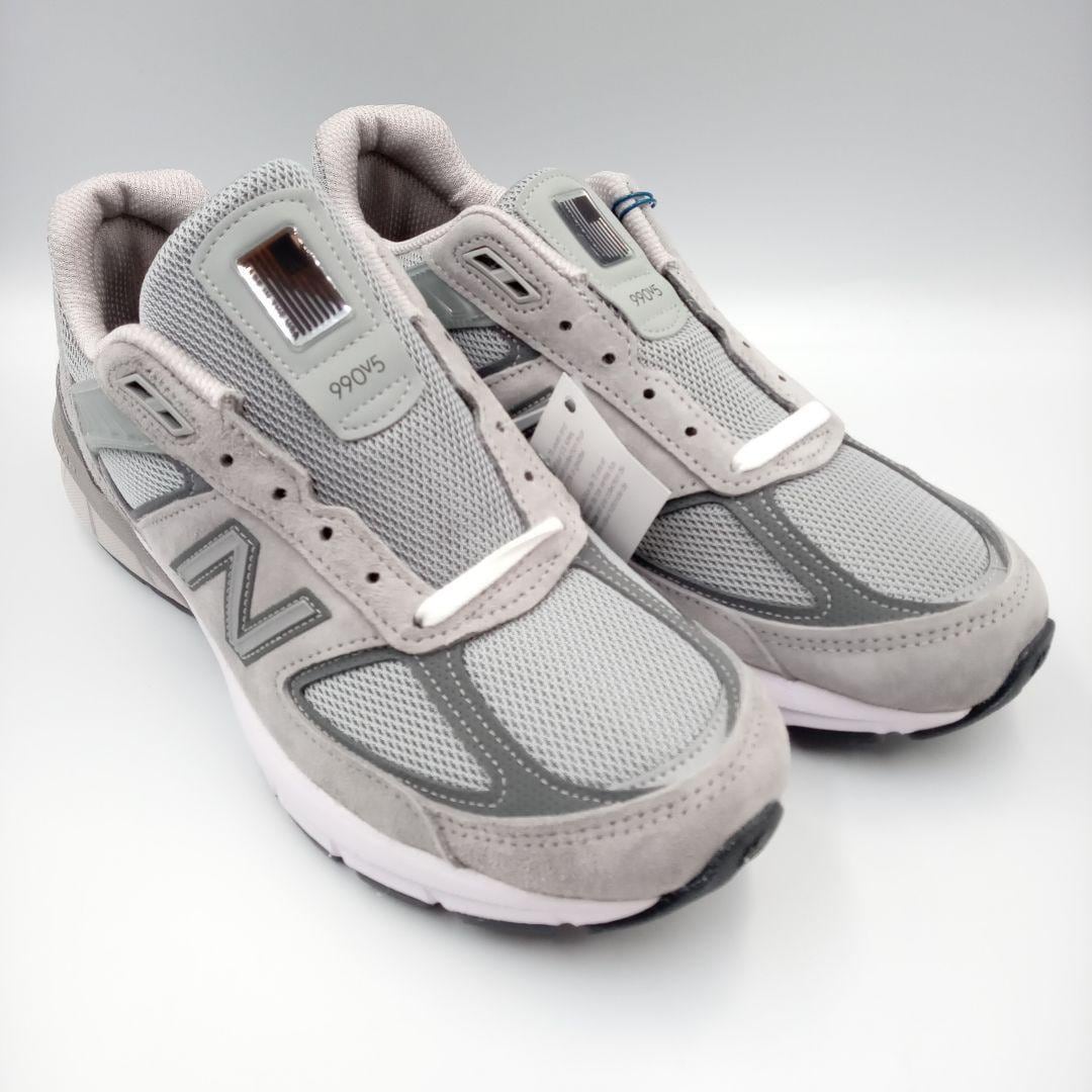 New Balance W990GL5/ニューバランス 990 v5 グレー