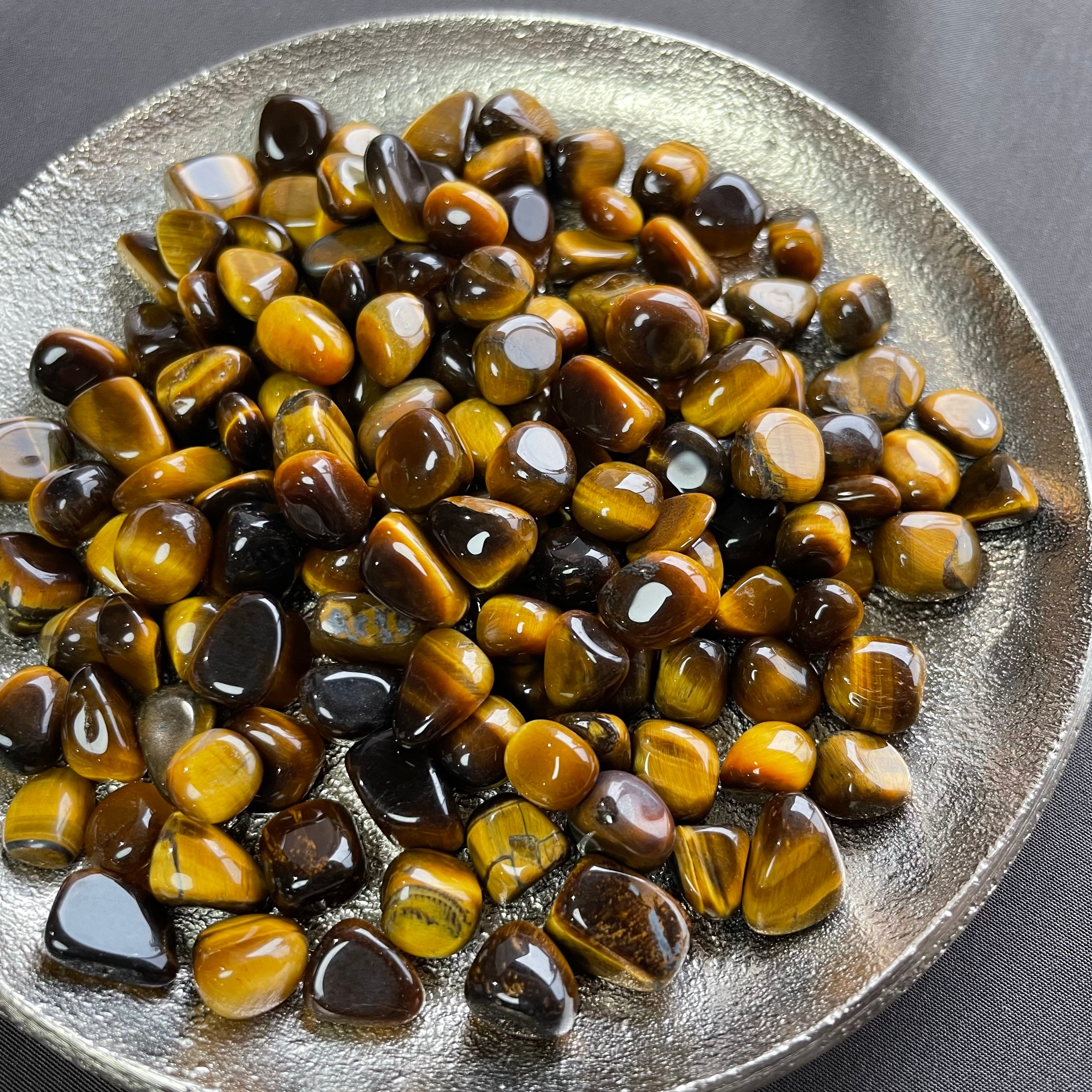 さざれ石（水晶・ローズクォーツ・アベンチュリン・タイガーアイ