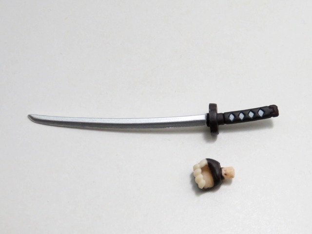 再入荷（A－ランク）【744】 和泉守兼定 小物パーツ 刀　ねんどろいど