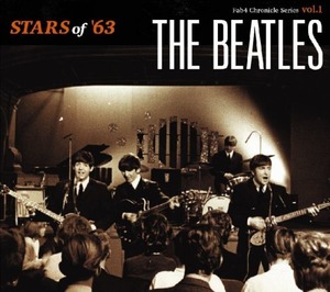 NEW THE BEATLES     STARS of '63 　1CD Digipak / with Japanese obi  Free Shipping
