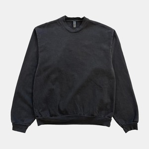 Los Angeles Apparel - 14oz Garment Dye Heavy Fleece Crewneck - Vintage Black