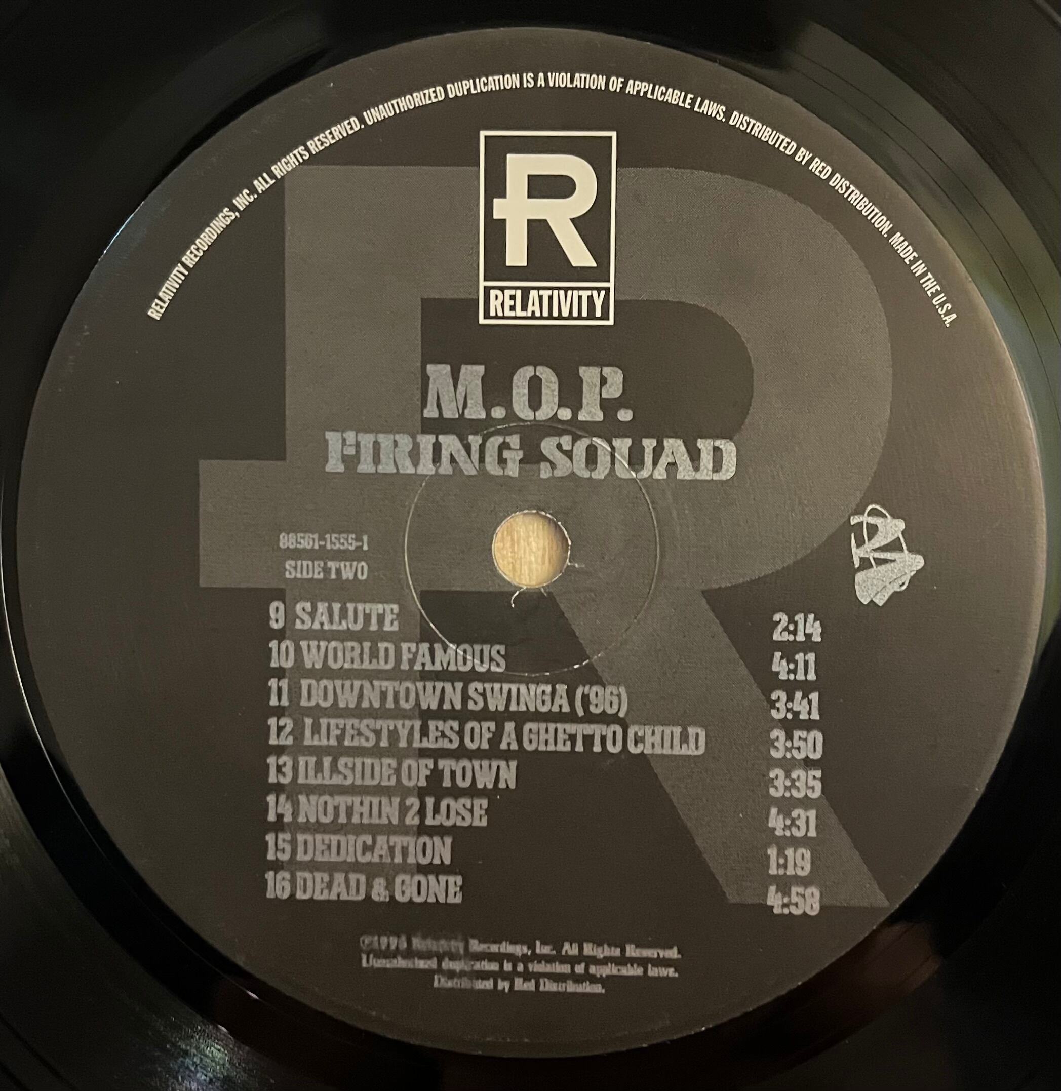 M.O.P. – Firing Squad レコード 2LP HIP HOP - 洋楽