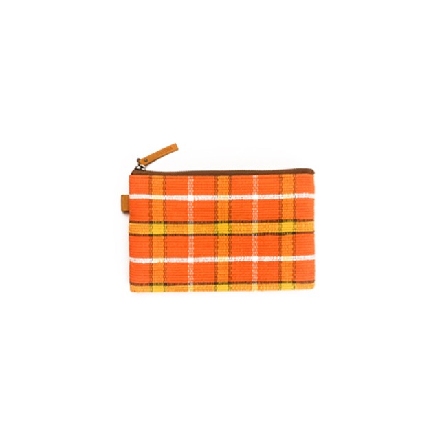POUCHI SMALL / Orange × Yellow : 2110100100109