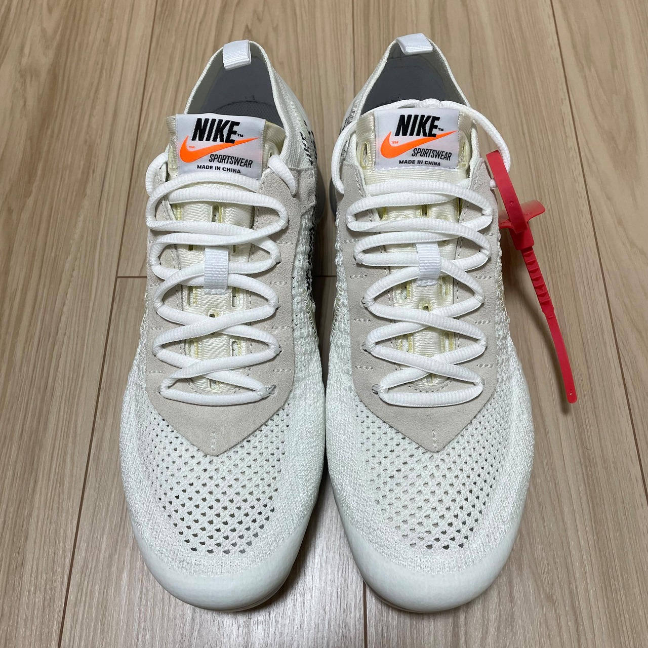 ×OFF-WHITE THE 10 AIR VAPORMAX FLYKNIT WHITE