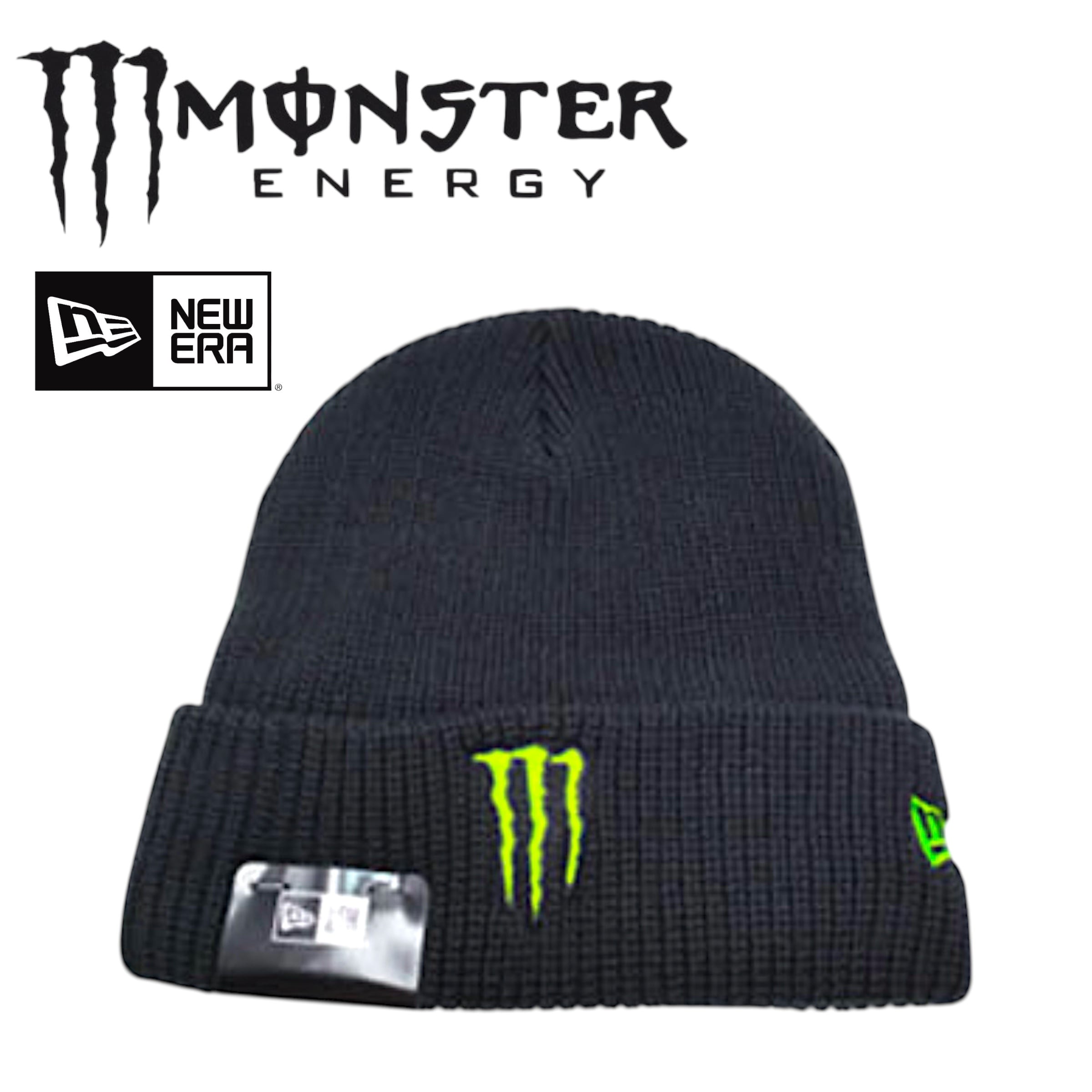MONSTER & NEW ERA】モンスター ニューエラ ニット帽 ビーニー