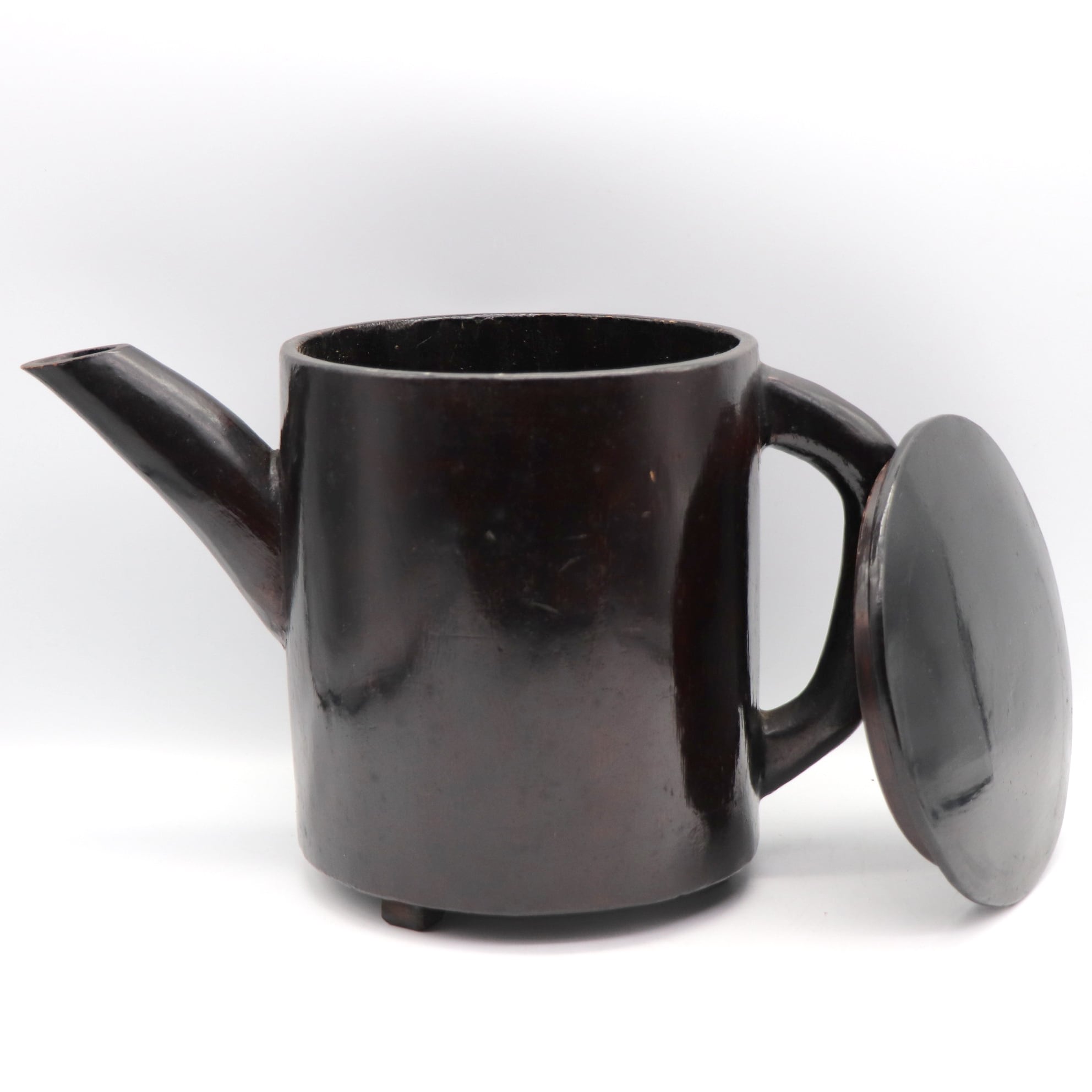 木製水差し・漆・No.210413-13・梱包サイズ80 | リサイクルショップ宝