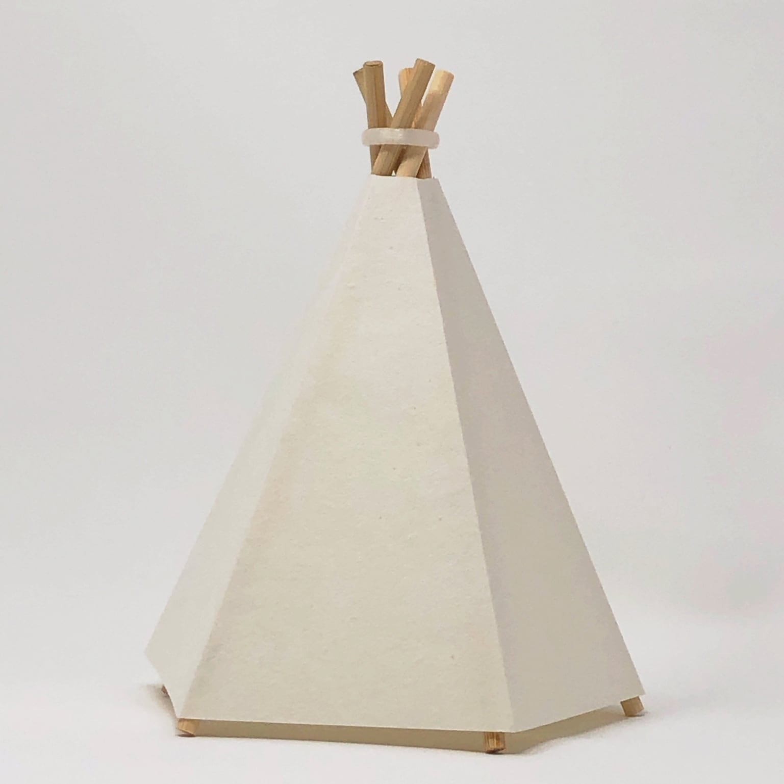 wAndon (手漉き和紙行灯キット 五角錐) | LiveDesign.Labo