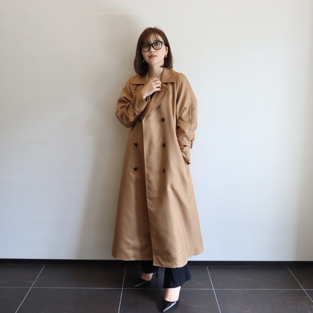 Long trench coat