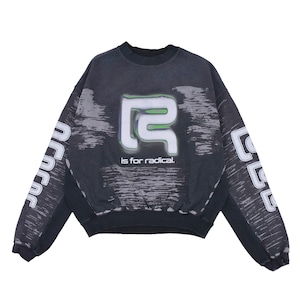 【RRR123(RIVINGTON roi Rebis)】ORIGINS CVA CREWNECK